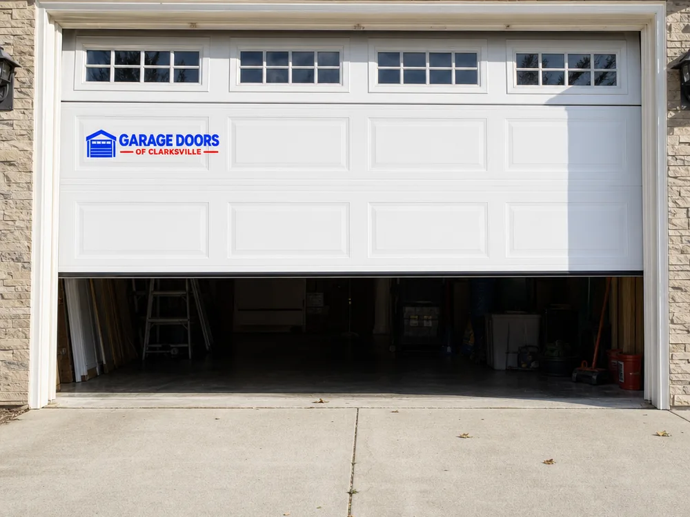 Level garage door holding at mid-height after spring balancing work